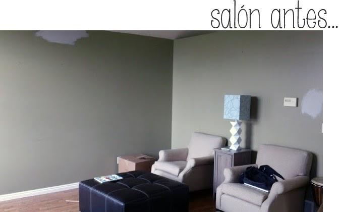 Antes y después... La casa de Chris Antes y después... La casa de Chris