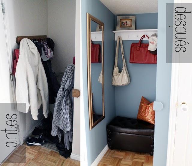 Antes y después... La casa de Chris Antes y después... La casa de Chris