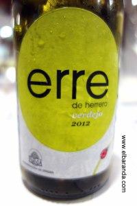 Y aprovechando que pasaban por aquí… (II): Los verdejos Erre de Herrero 2012 18-07-2013 20-51-42