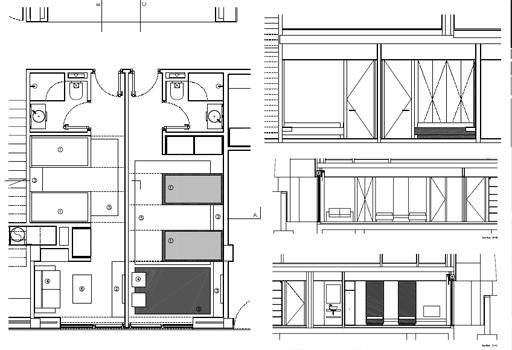 A-cero Projects NUEVA PROPUESTA DE INTERIORISMO PARA LA VIVIENDA EN LÍBANO DISEÑADA POR A-CERO: PLANTA SOTANO