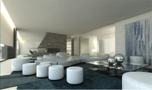 A-cero Projects NUEVA PROPUESTA DE INTERIORISMO PARA LA VIVIENDA EN LÍBANO DISEÑADA POR A-CERO: PLANTA SOTANO