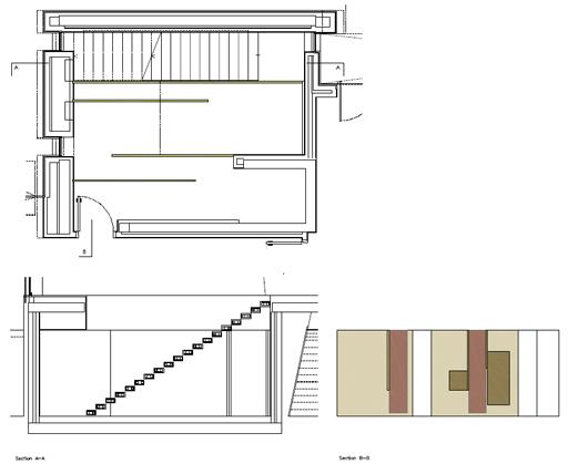 A-cero Projects NUEVA PROPUESTA DE INTERIORISMO PARA LA VIVIENDA EN LÍBANO DISEÑADA POR A-CERO: PLANTA SOTANO