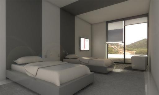 A-cero Projects NUEVA PROPUESTA DE INTERIORISMO PARA LA VIVIENDA EN LÍBANO DISEÑADA POR A-CERO: PLANTA SOTANO