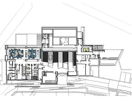 A-cero Projects NUEVA PROPUESTA DE INTERIORISMO PARA LA VIVIENDA EN LÍBANO DISEÑADA POR A-CERO: PLANTA SOTANO