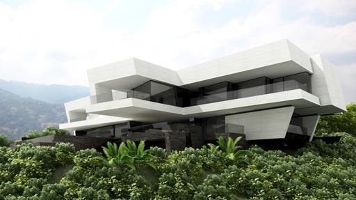 A-cero Projects NUEVA PROPUESTA DE INTERIORISMO PARA LA VIVIENDA EN LÍBANO DISEÑADA POR A-CERO: PLANTA SOTANO