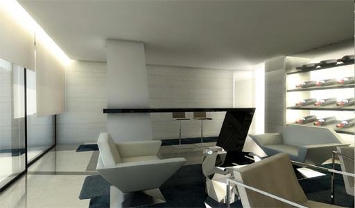 A-cero Projects NUEVA PROPUESTA DE INTERIORISMO PARA LA VIVIENDA EN LÍBANO DISEÑADA POR A-CERO: PLANTA SOTANO