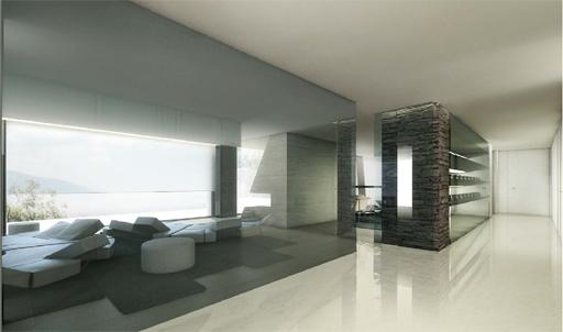 A-cero Projects NUEVA PROPUESTA DE INTERIORISMO PARA LA VIVIENDA EN LÍBANO DISEÑADA POR A-CERO: PLANTA SOTANO