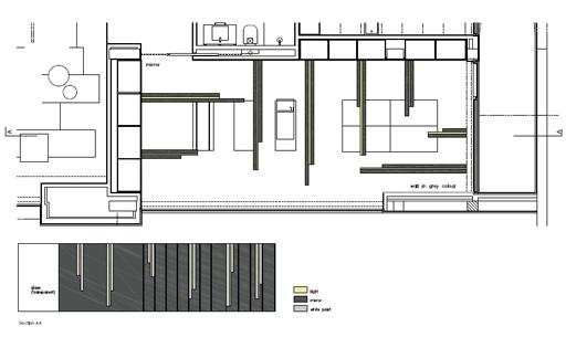A-cero Projects NUEVA PROPUESTA DE INTERIORISMO PARA LA VIVIENDA EN LÍBANO DISEÑADA POR A-CERO: PLANTA SOTANO