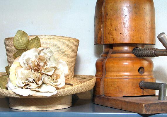 Curso de Realización de Sombreros en Fieltro y Paja Taller de Charo Iglesias