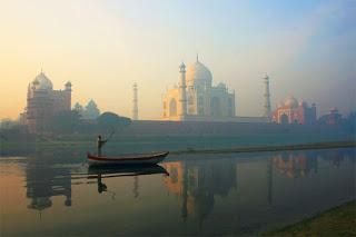 Taj Mahal, el monumento más romático