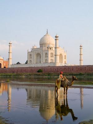 Taj Mahal, el monumento más romático