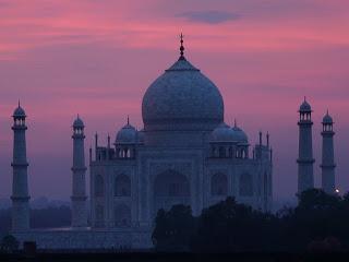 Taj Mahal, el monumento más romático