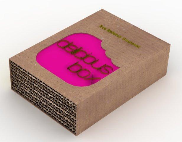 delicious box es de Green and Gourmet un ejemplo de producto sostenible y responsable