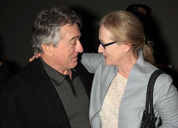 Robert DeNiro y Meryl Streep juntos de nuevo en 'The Good House'