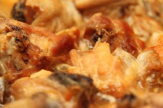 Pollo al ajillo Pollo al ajillo