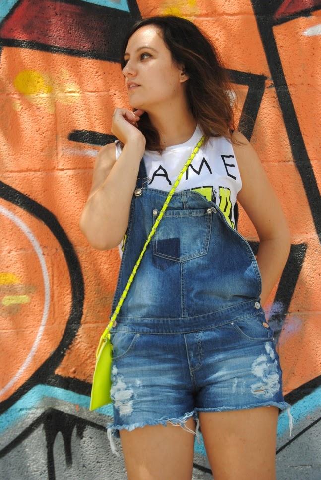 Denim dungaree Denim dungaree