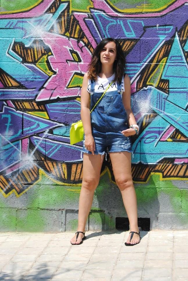 Denim dungaree Denim dungaree