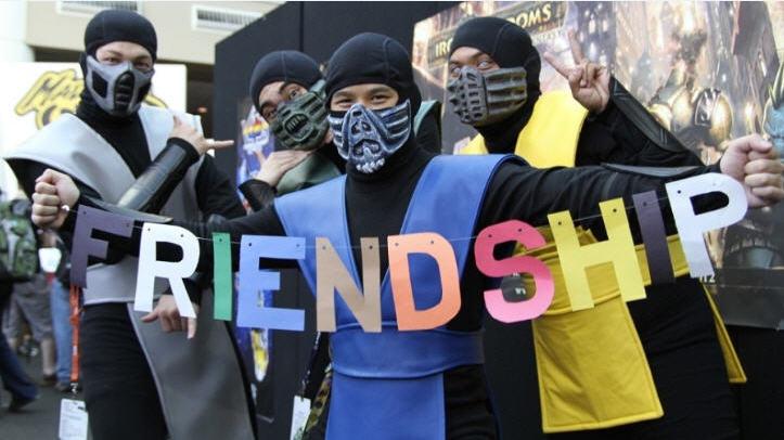 Mortal Kombat: hora de aventuras fruend Mortal Kombat: hora de aventuras