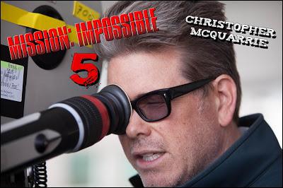 Christopher McQuarrie dirigirá la quinta entrega de Misión Imposible...