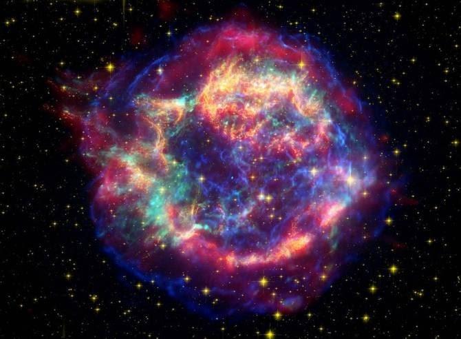 Primera huella biológica detectada del estallido de una supernova Primera huella biológica detectada del estallido de una supernova