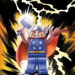 Algunas portadas alternativas de LEGO que hacen homenaje a clásicos Avengers Nº 21