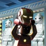 Algunas portadas alternativas de LEGO que hacen homenaje a clásicos Avengers AI Nº 4