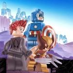 Algunas portadas alternativas de LEGO que hacen homenaje a clásicos Uncanny Avengers Nº 12