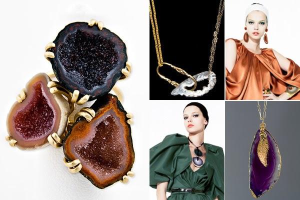 Fashion Trends: Geode Jewellery