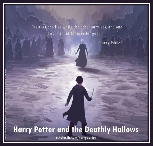 'Harry Potter y las Reliquias de la Muerte' nueva contraportada
