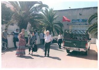 Informe visita de la delegación canaria a Rabat para visitar a los presos políticos de Gdeim Izik