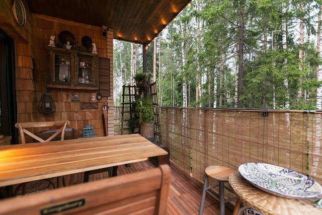 Industrial and Rustic mix in russian apartment Industrial and Rustic mix in russian apartment