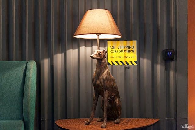 Industrial and Rustic mix in russian apartment Industrial and Rustic mix in russian apartment