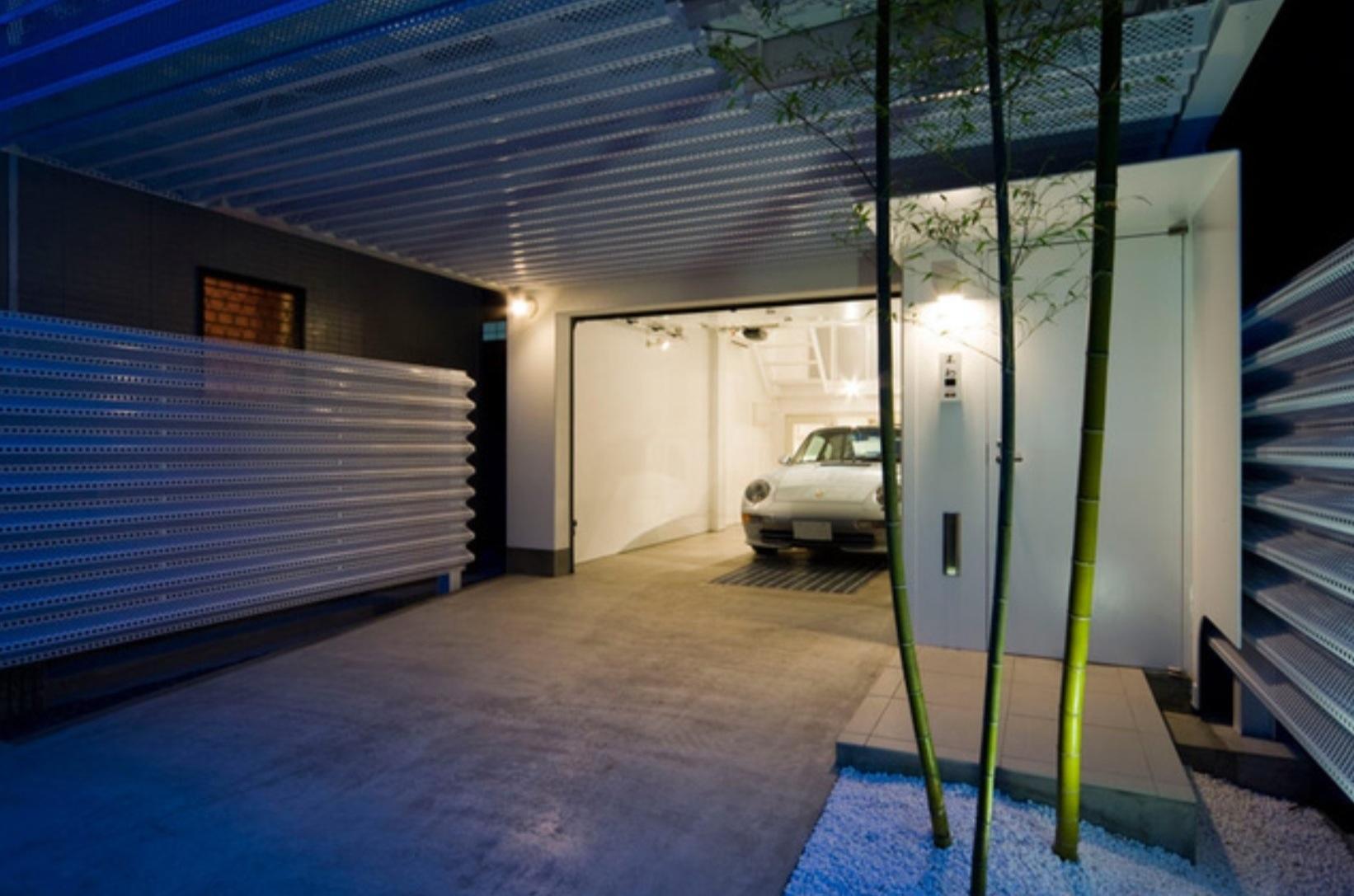 El garaje más elegante jamás diseñado - Paperblog