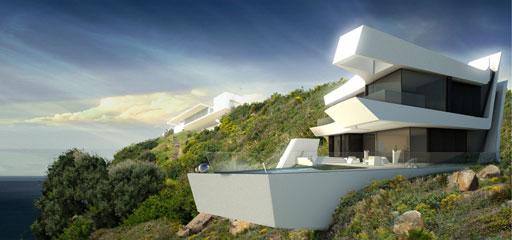 A-cero Projects Viviendas A-cero con vistas al mar