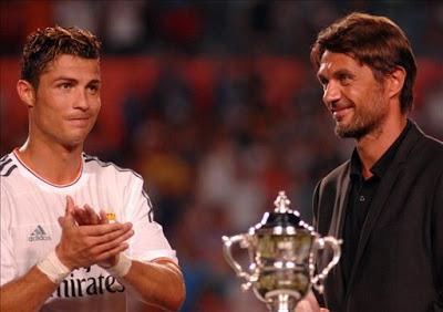 Ronaldo vive una gran noche en el Sun Life Stadium con una acción ejemplar Ronaldo vive una gran noche en el Sun Life Stadium con una acción ejemplar