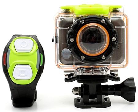 Cámaras digitales resistentes al agua – solución ideal para tus vacaciones Videocámara Full HD DVR Action