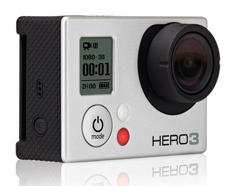 Cámaras digitales resistentes al agua – solución ideal para tus vacaciones La cámara GoPro HD Hero3