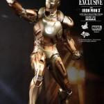 Figura de la Mark 21 de Iron Man 3 por Hot Toys