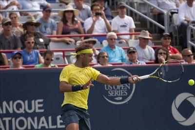 Nadal pasa a los octavos de final en Montreal Nadal pasa a los octavos de final en Montreal