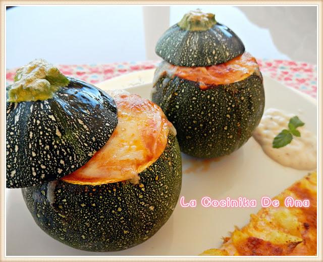 Calabacín Luna en microondas Calabacín Luna en microondas