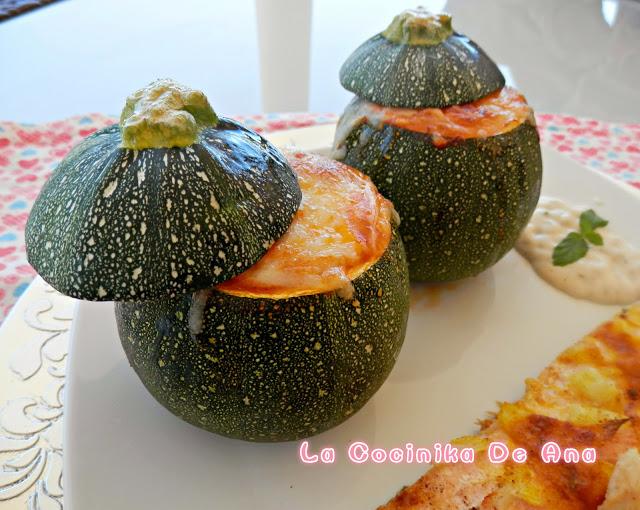 Calabacín Luna en microondas Calabacín Luna en microondas