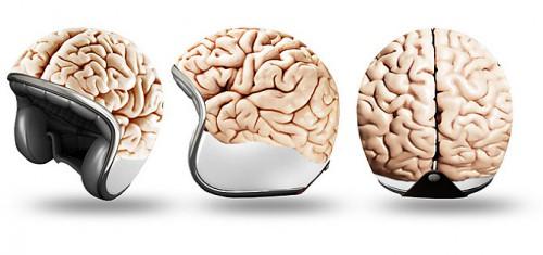 casco original Creative Helmets de Igor Mitin