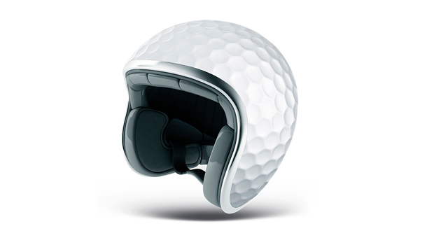 Cascos-de-moto Creative Helmets de Igor Mitin