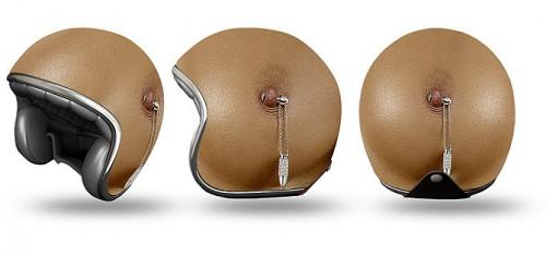 casco sexual 1 Creative Helmets de Igor Mitin