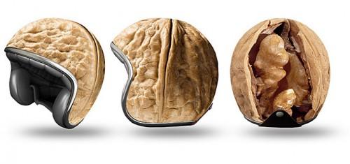 casco nuez Creative Helmets de Igor Mitin