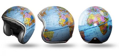 casco mundo Creative Helmets de Igor Mitin