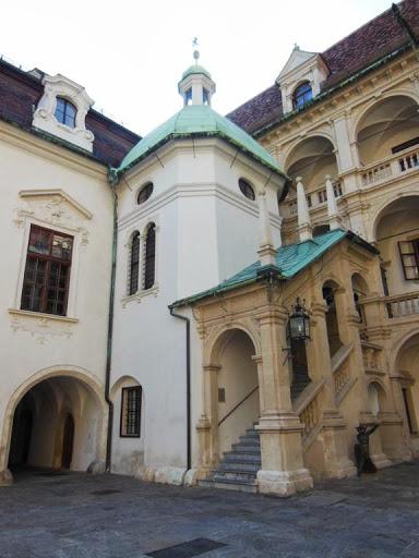 El Landhaus de Graz