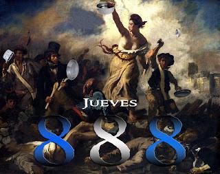 Claro, estos cacerolos son como los troskos: se piensan que van a hacer la revolución Claro, estos cacerolos son como los troskos: se piensan que van a hacer la revolución