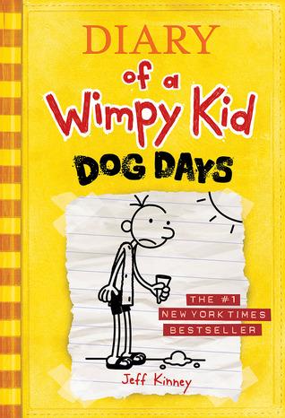 Dog Days (Diary of a Wimpy Kid, #4)