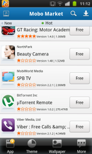 Mobo Market, una tienda de apps alternativa para Android 3